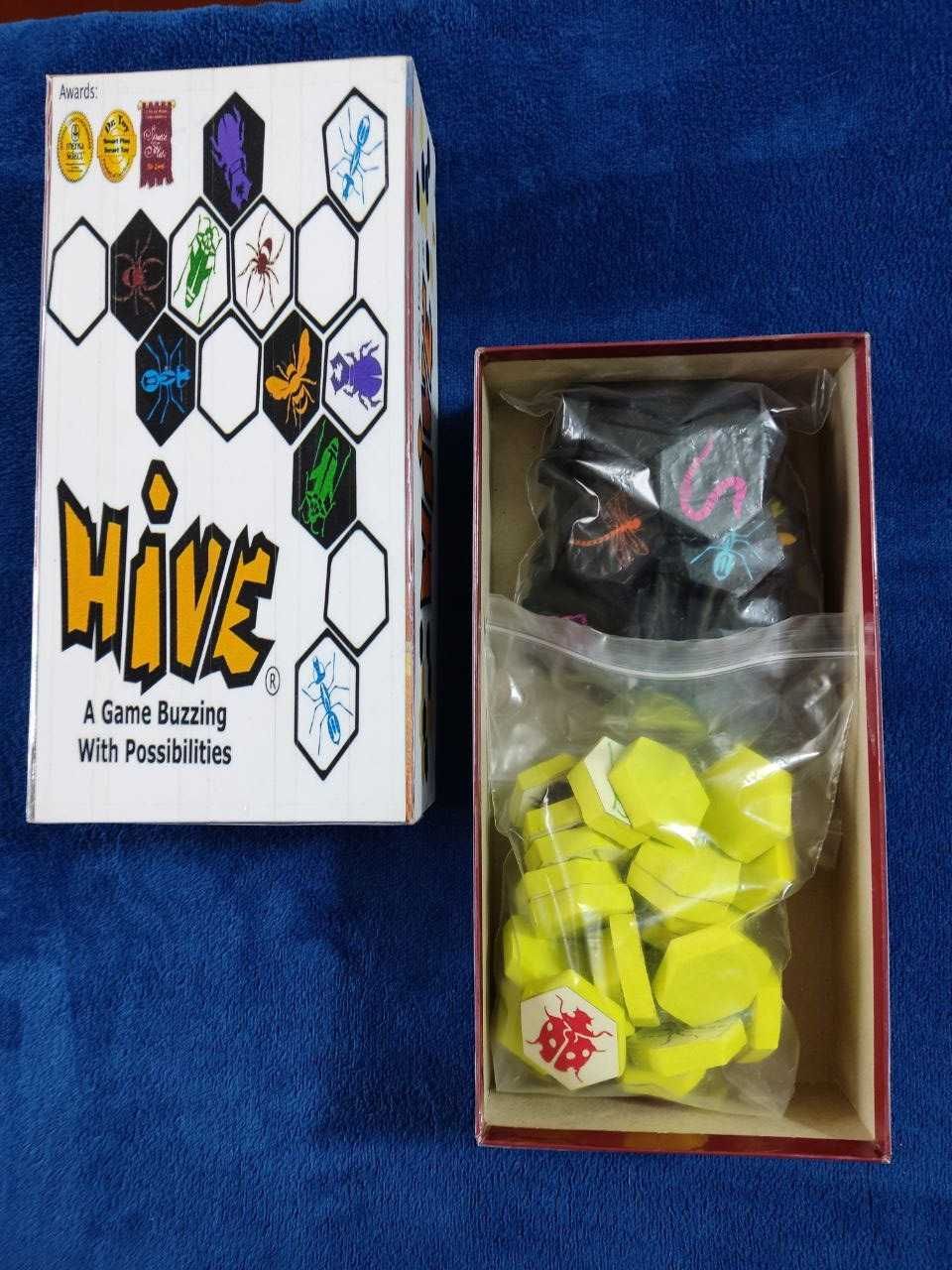 Для школьников и взрослых igра Hive и 15 дополнений