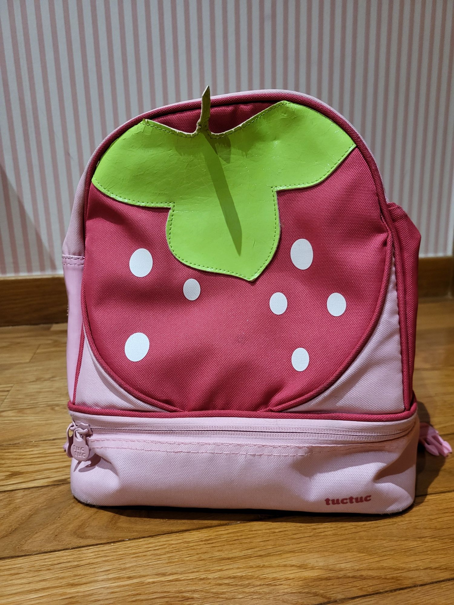 Mochila bebé marca Tuc Tuc