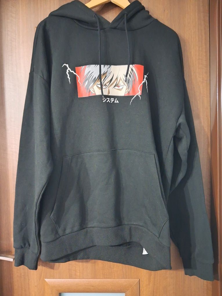 Bluza męska z kapturem  xl