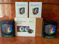 Охолодження CPU DeepCool LE520/AG400 V5/SNOWMAN MT660 Digital ( ARGB )