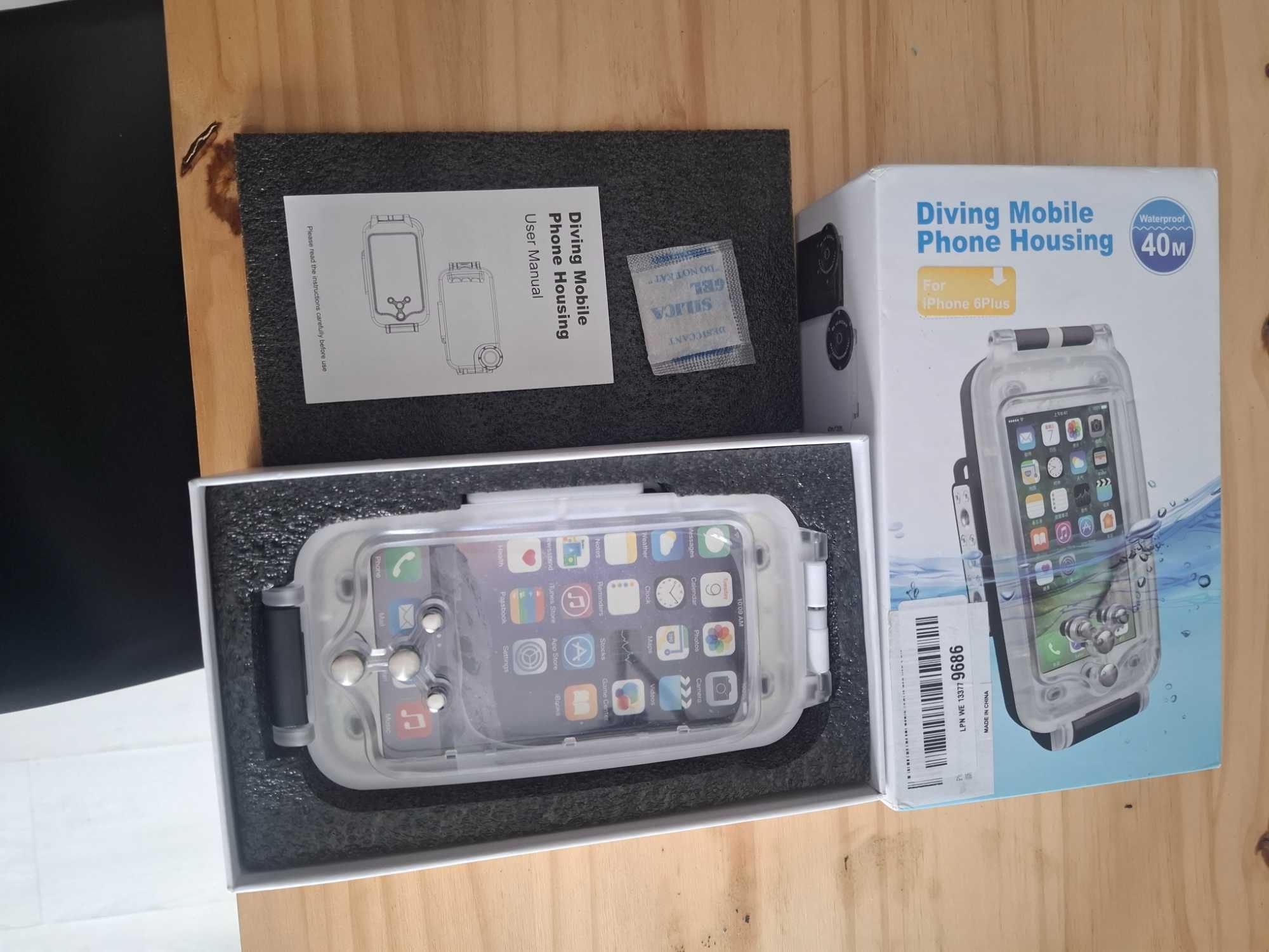 Caixa Estanque para iPhone 6Plus