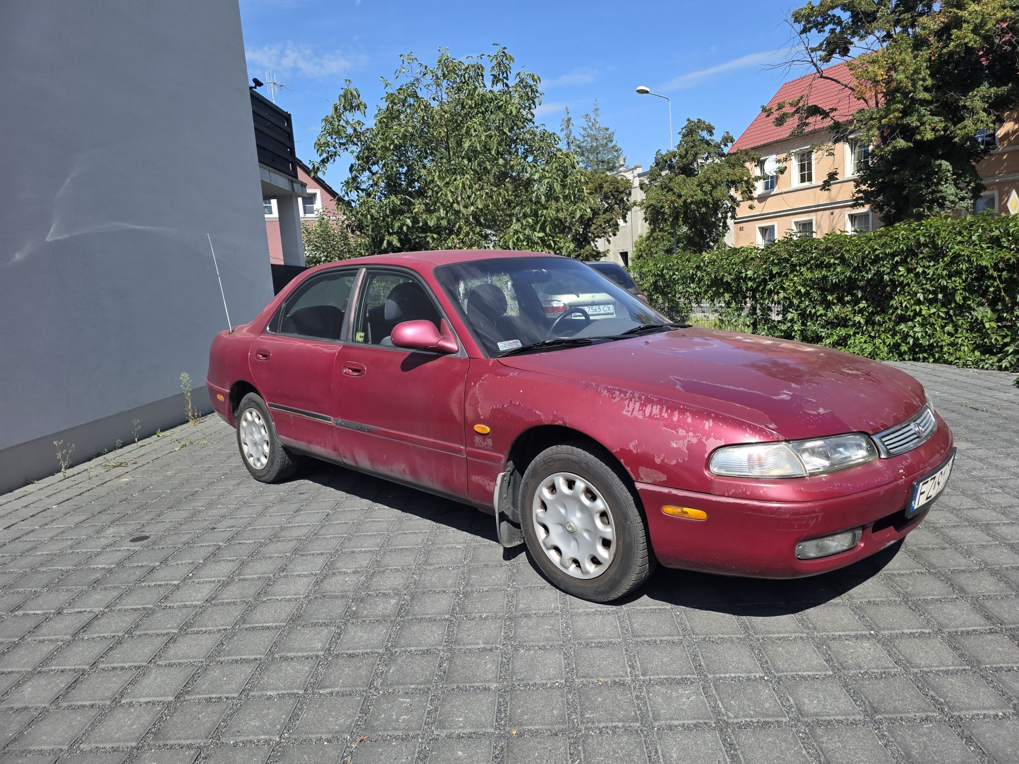 Mazda 626 2.0 LPG klima elektryka 170 tys przebiegu