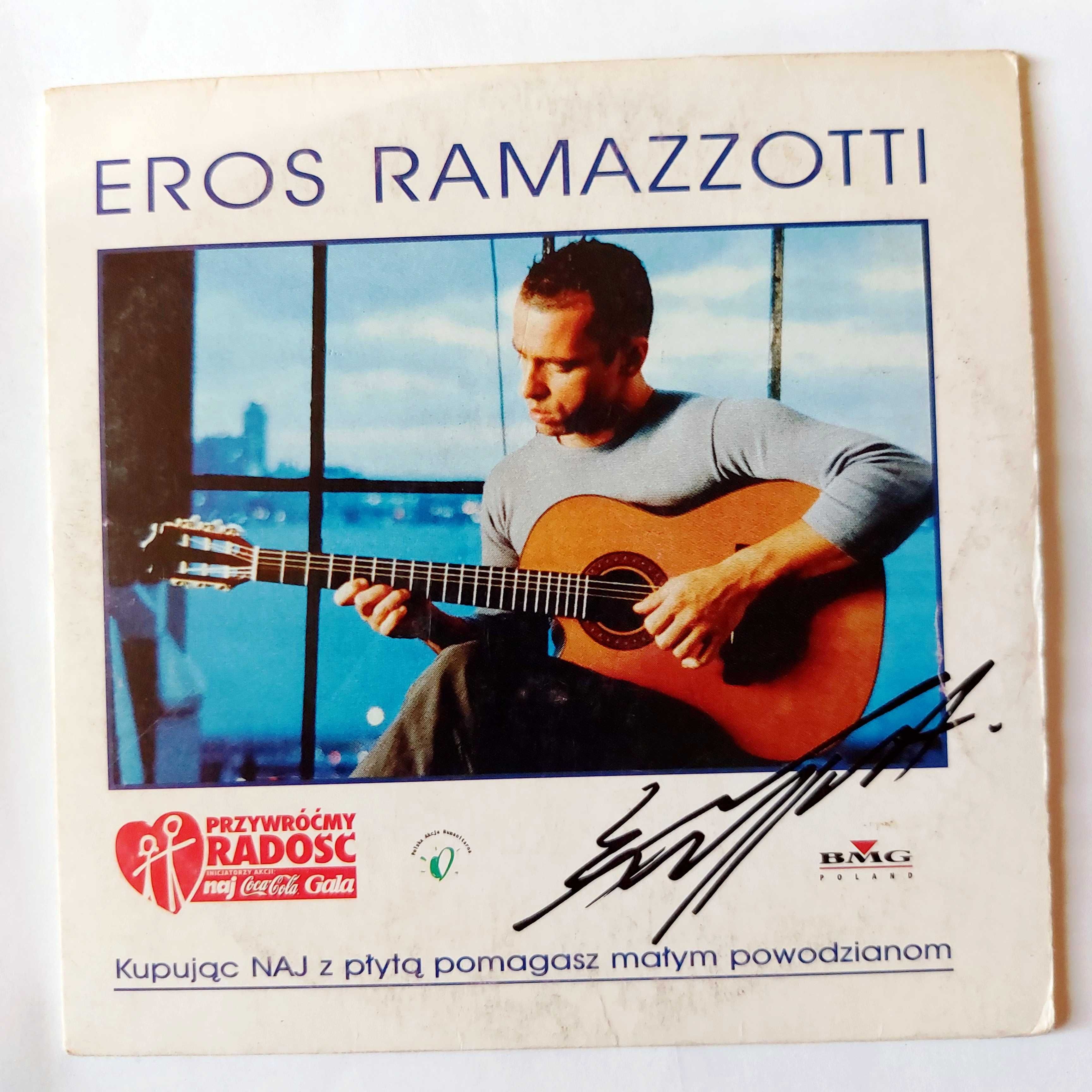 EROS RAMAZZOTTI | płyta z muzyką na CD