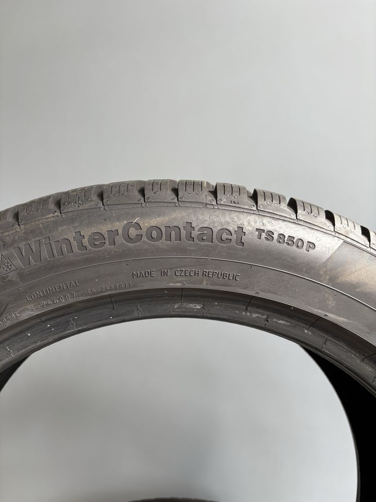 245/45 R18 96V Зимові шини Continental TS850P колеса резина