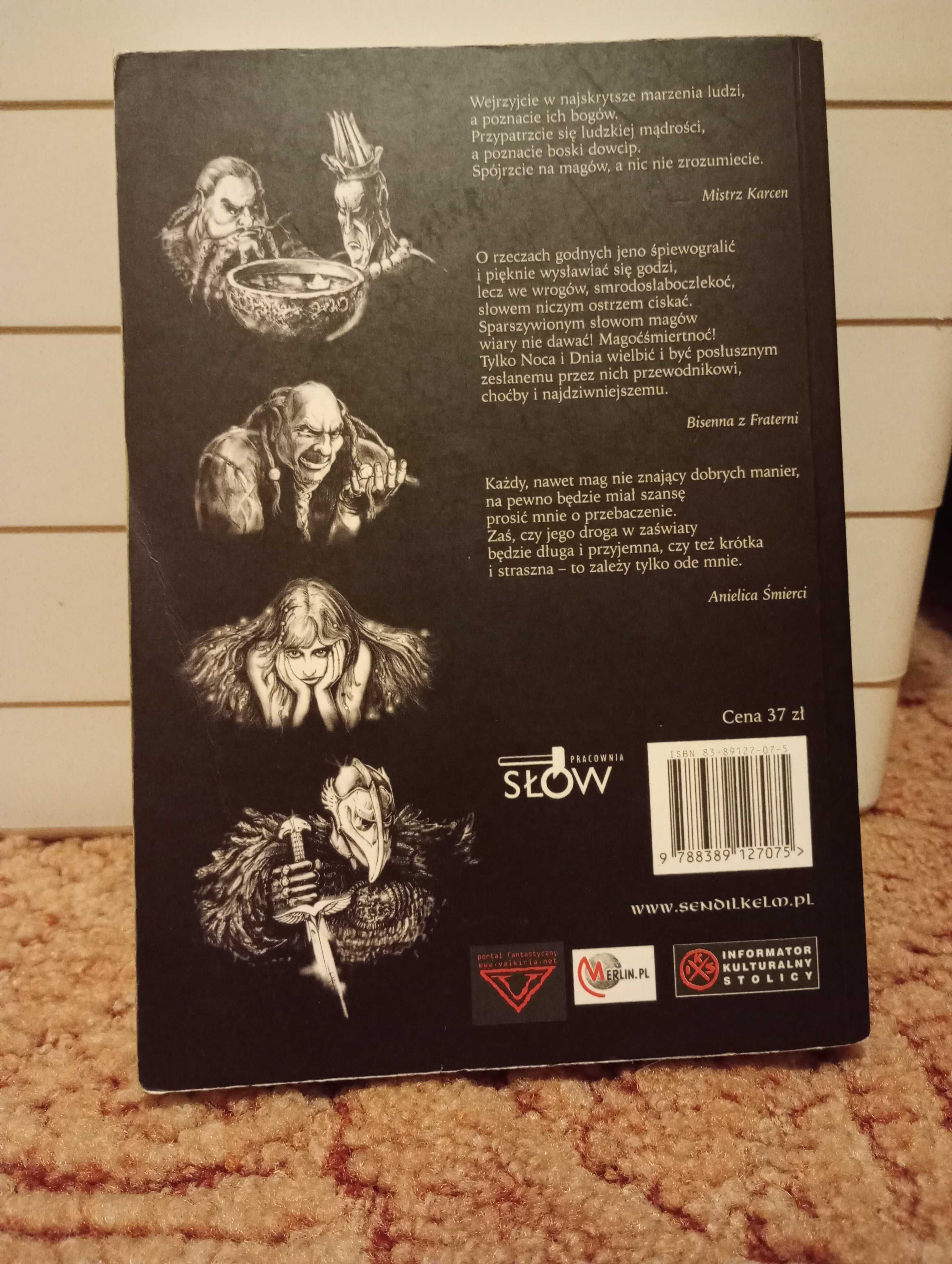 Książka "Sendilkelm" Piotr Zwierzchowski