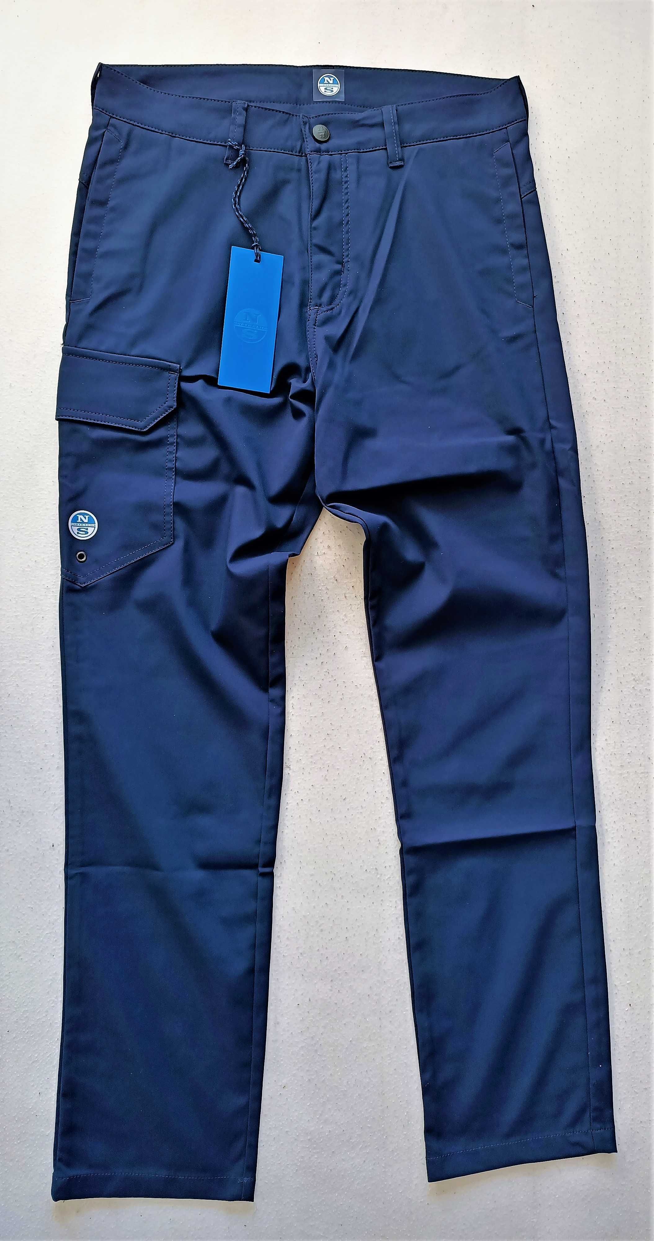 NORTH SAILS spodnie cargo stretch CREW Collection - rozm. 30