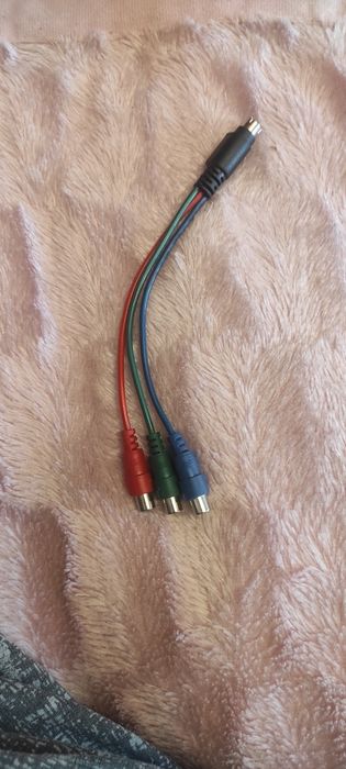 Кабель выхода для видеокарт 3хRCA