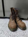 Botas pele biq. Aço nº44 em bom estado