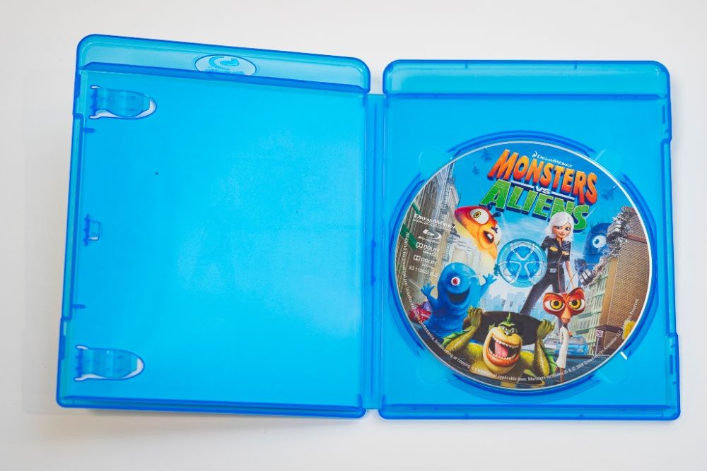 Potwory kontra Obcy (Monsters vs. Aliens) Blu-ray PL