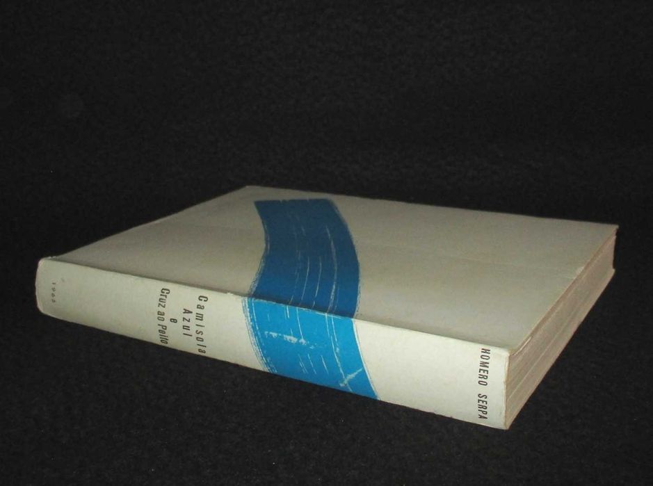 Livro Camisola Azul e Cruz ao Peito Homero Serpa