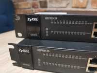 Switch ZyXEL GS1910-24 - uszy rack