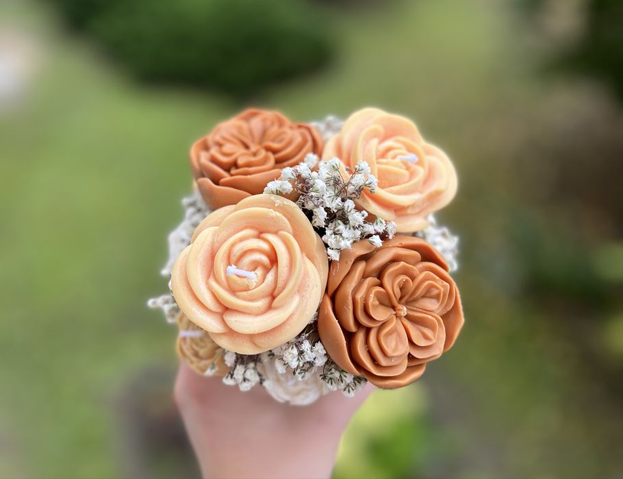 Boxy prezentowe z wosku