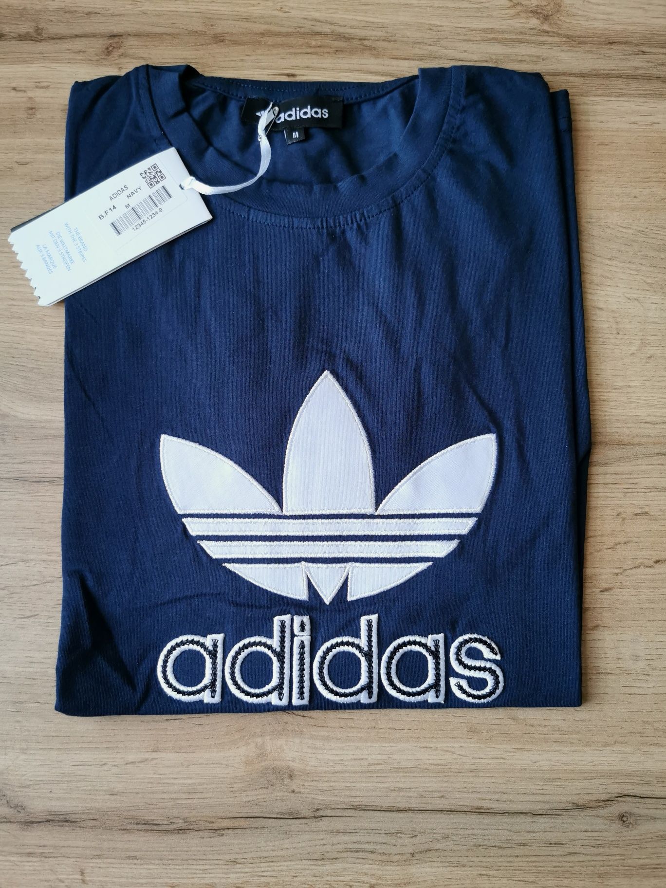 Koszulka bluzka t-shirt męska Adidas r. M