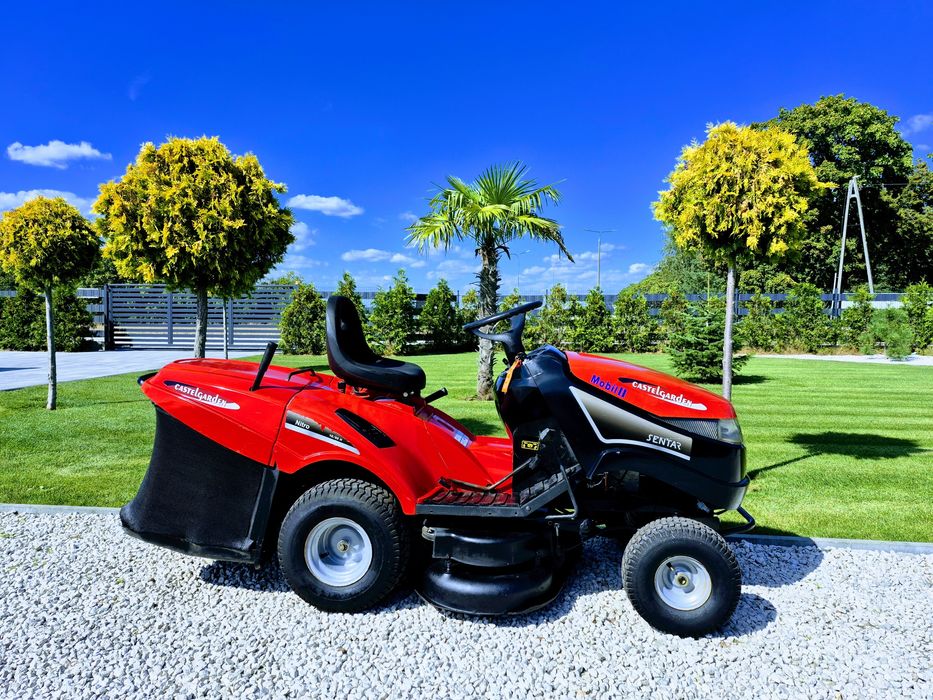 Kosiarka traktorek Castelgarden Stiga HondaKohler  pompa oleju kosz