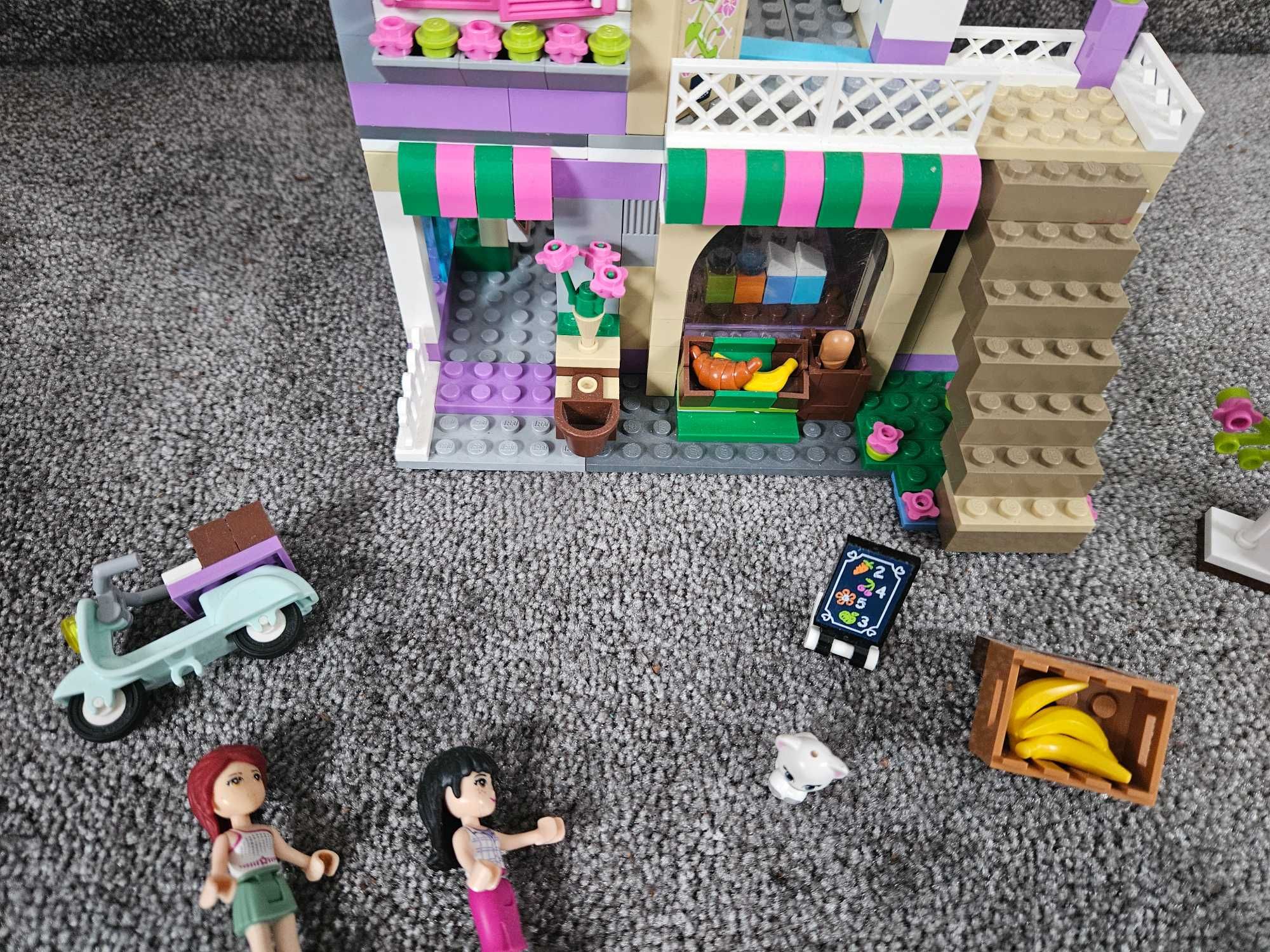 OKAZJA Klocki Lego Friends Targ warzywny w heartlake 41108