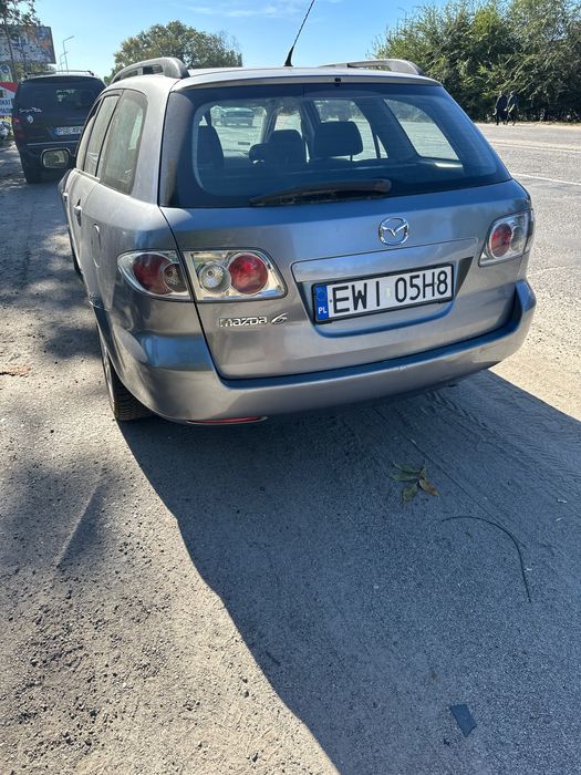 Mazda 2003 года универсал