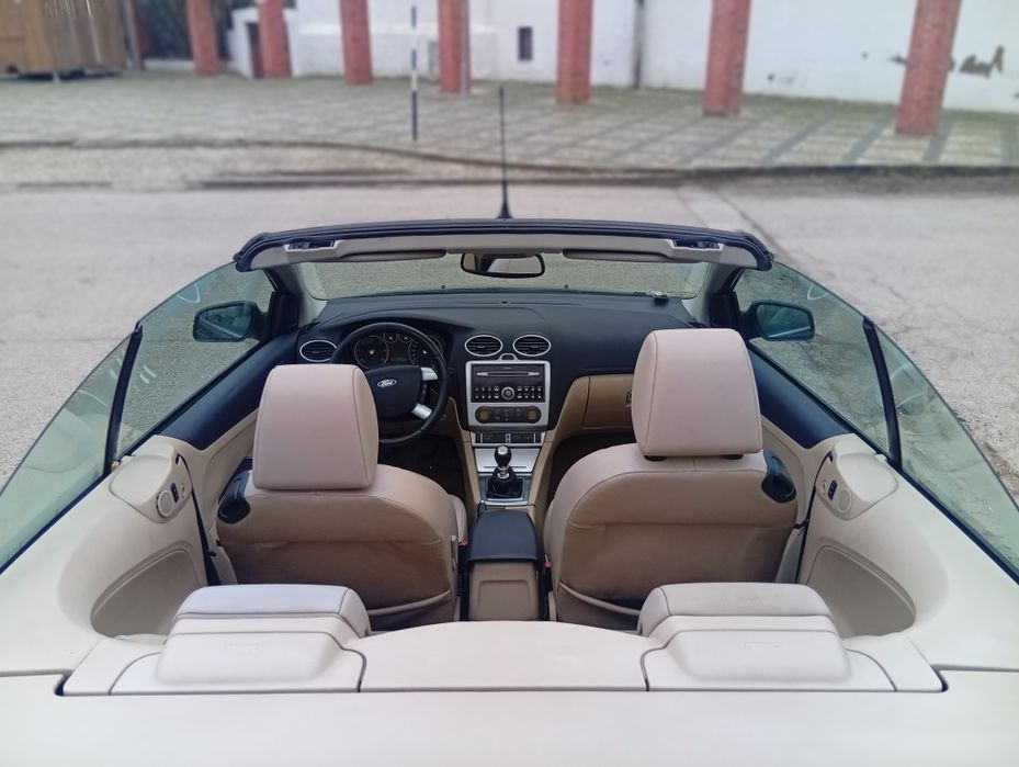 Ford focus cabrio gasóleo ano 2007