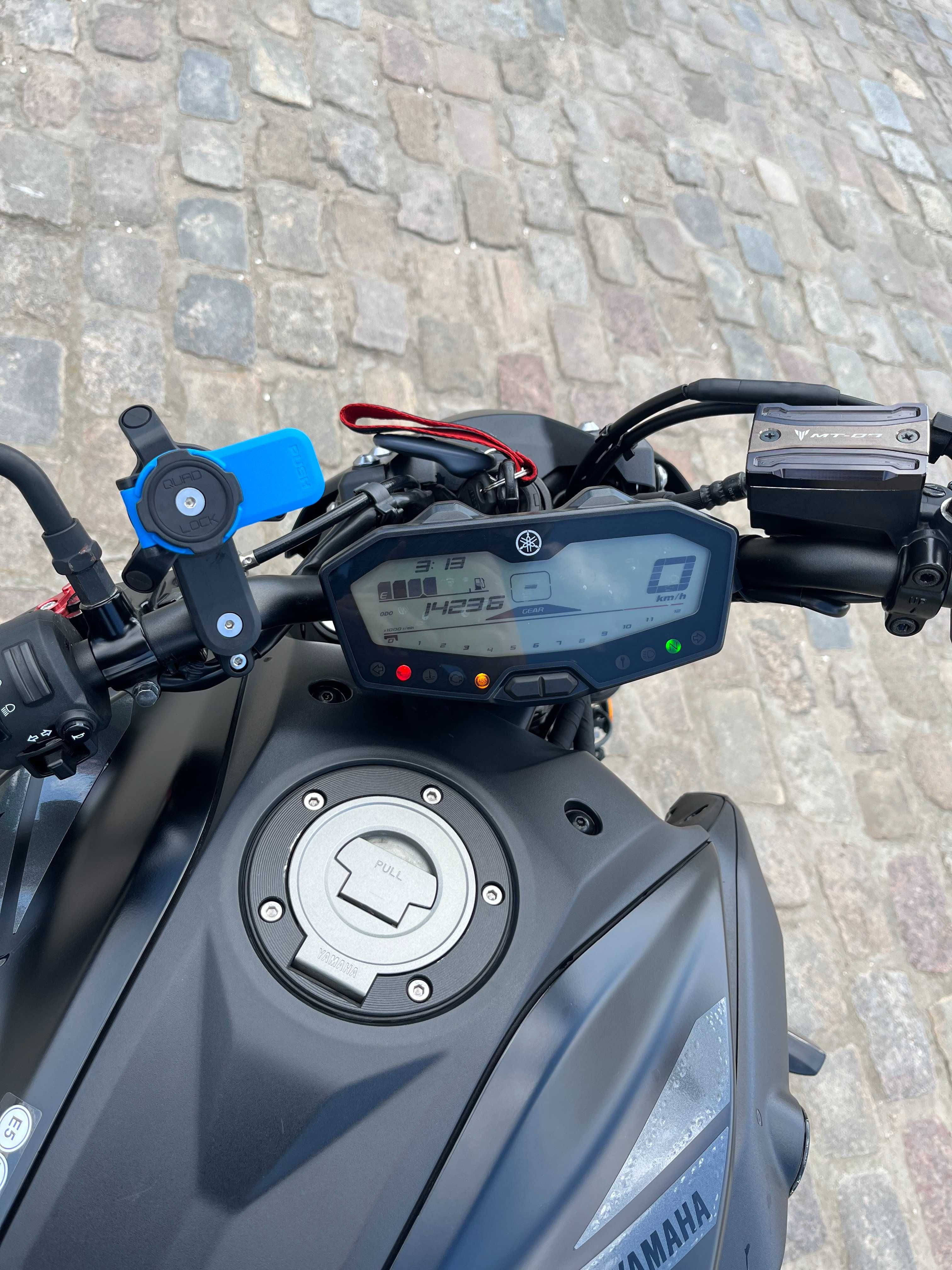 Yamaha mt 07 I A2