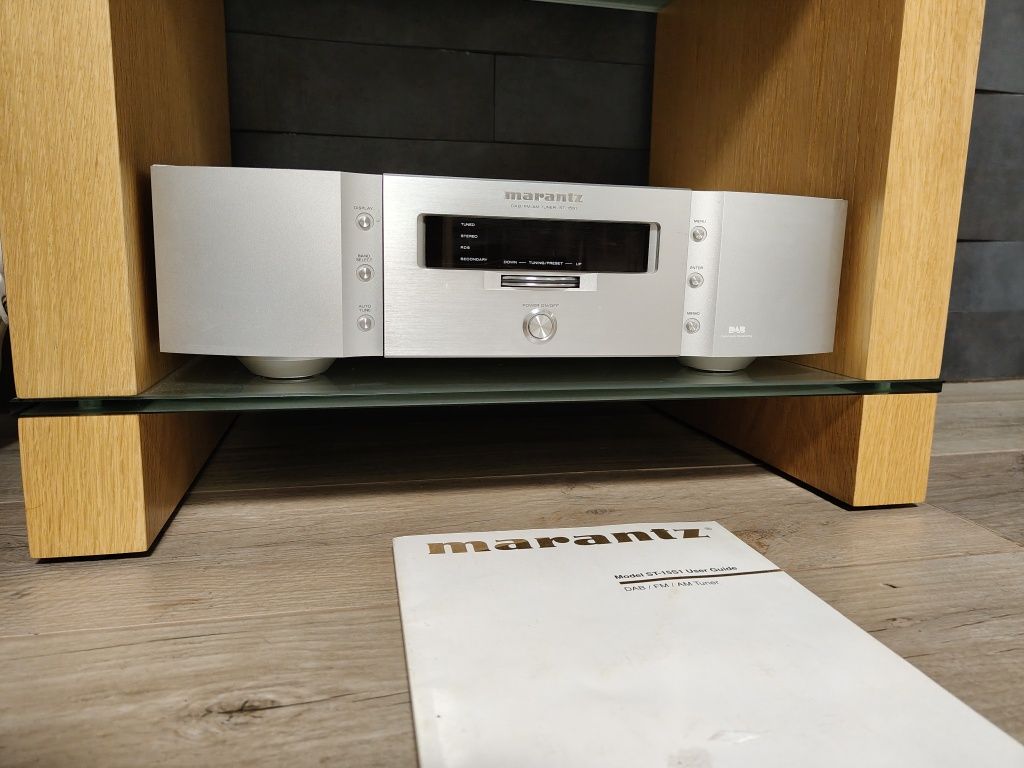 Wieża 3x Marantz CD wzmacniacz tuner SA-15S1+PM-15S1+ST-15S1