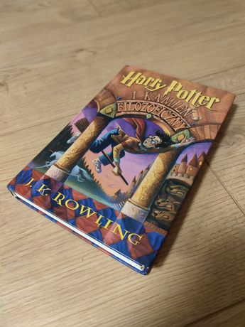 Harry Potter i kamień filozoficzny oprawa twarda