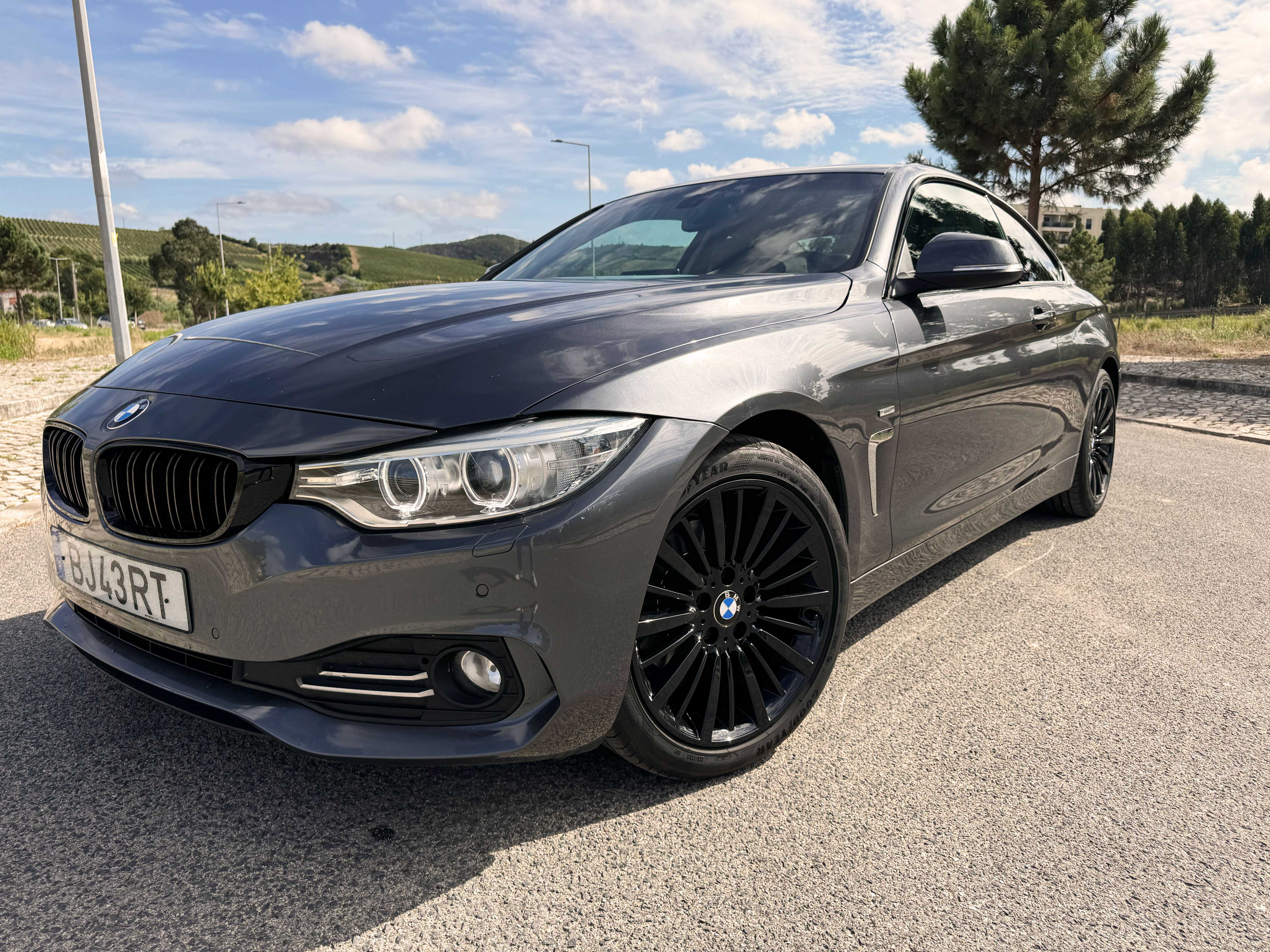 BMW 420d F32 Coupe Auto Luxury Line + Kit M (Full Extras)