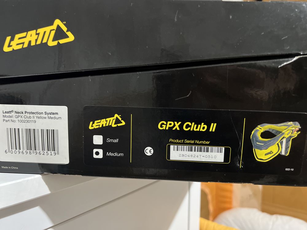 Cervical Leatt club GPX II