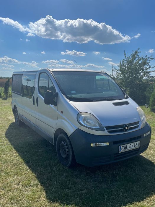 Opel Vivaro long