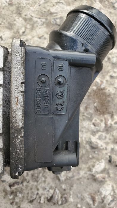 Радіатор інтеркуллера 2.0HDi 1.6 Peugeot