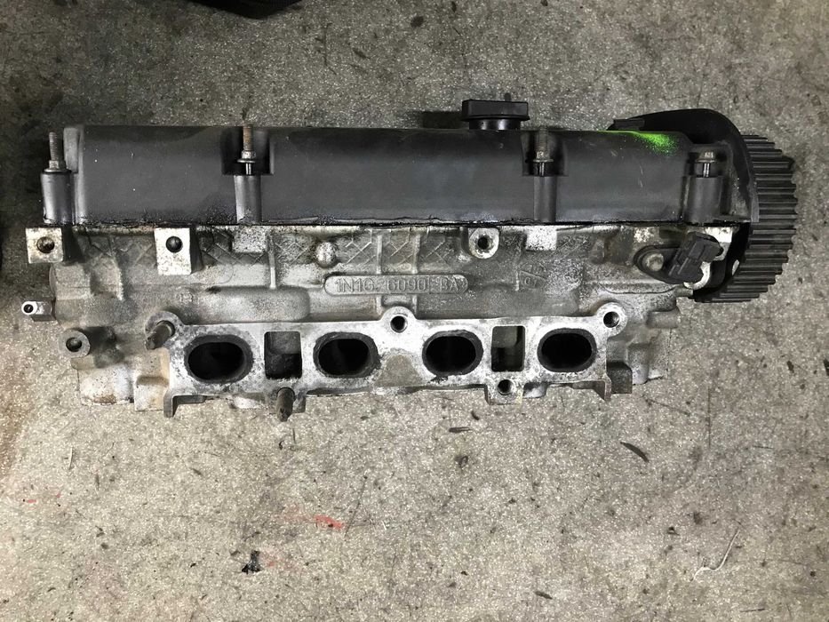 ГБЦ головка блока циліндрів Ford Focus MK1 Fiesta Fusion 1.6 БЕНЗИН.
