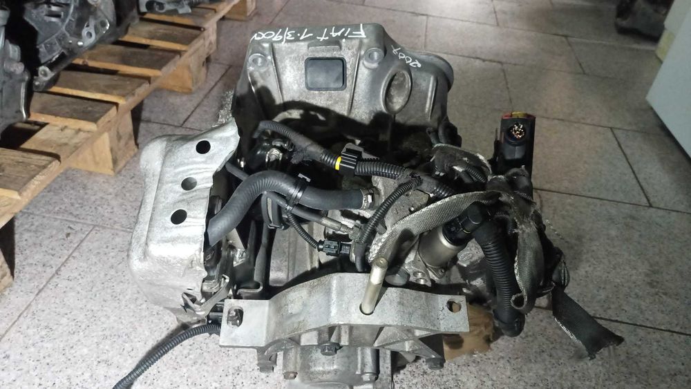 Caixa velocidades automática Fiat Idea e Lancia Musa 1.3d Multijet