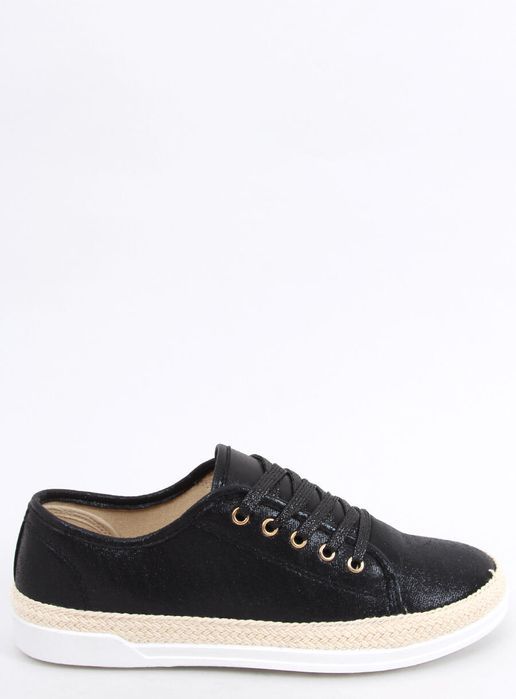 Espadryle Sznurowane Zillo Black