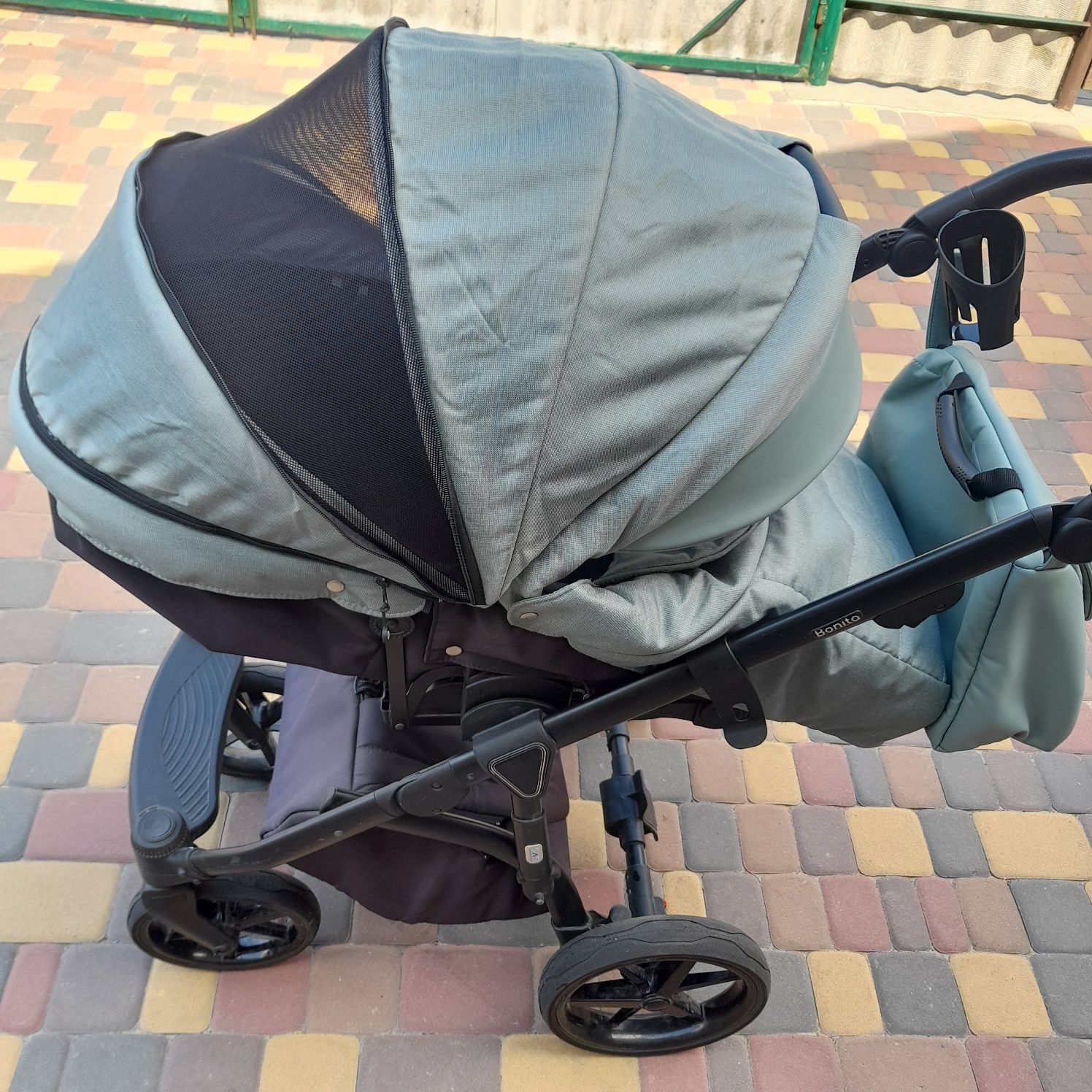 Продам коляску bair 2 в 1