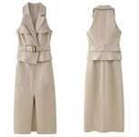 Платье костюм коттон в стиле Зара Zara XS