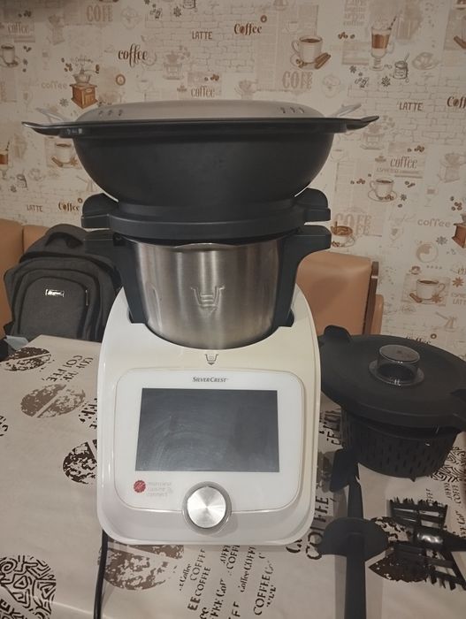 Кухонний комбайн SilverCrest LidloMix