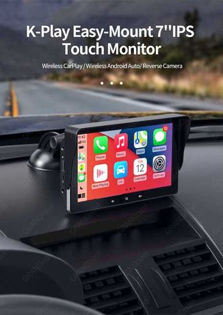 Uniwersalne radio samochodowe 7" Android Auto Carplay GrandNavi pilot