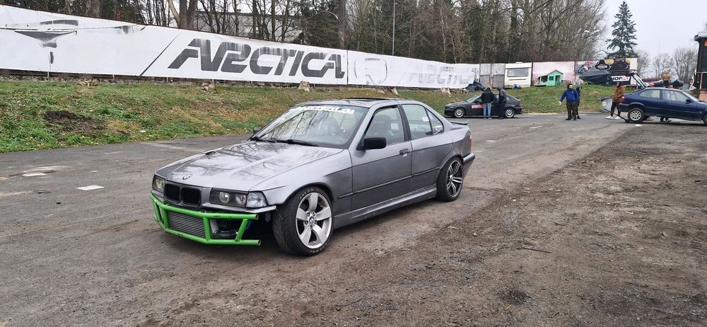BMW Seria 3 E36 328 TURBO 430km/575Nm,DRIFT spec,driftowóz PROFI