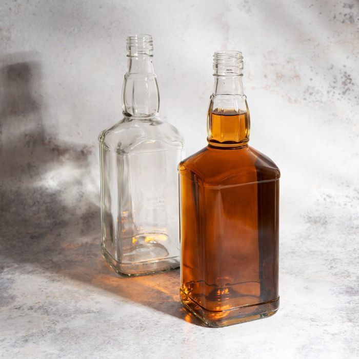 30x Butelka DANIELS 700 ml na alkohol, whisky, brandy z zakrętką