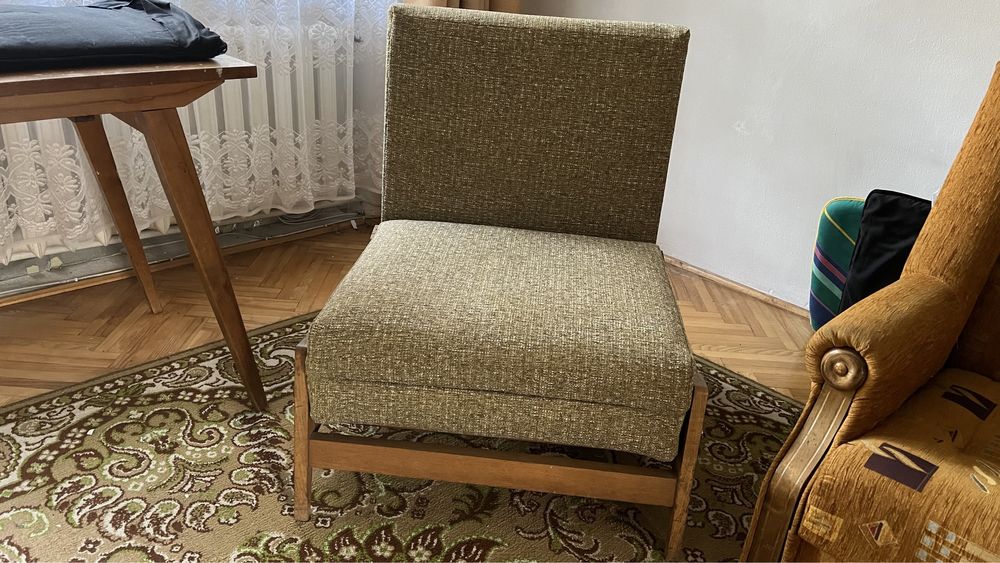 Fotel-łóżko / Amerykanka typ 301-118 proj.Rajmund Hałas 1965