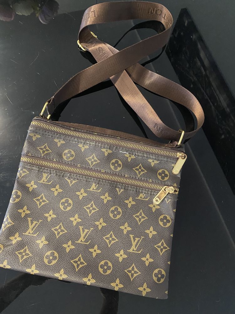 Torebka listonoszka Louis Vuitton