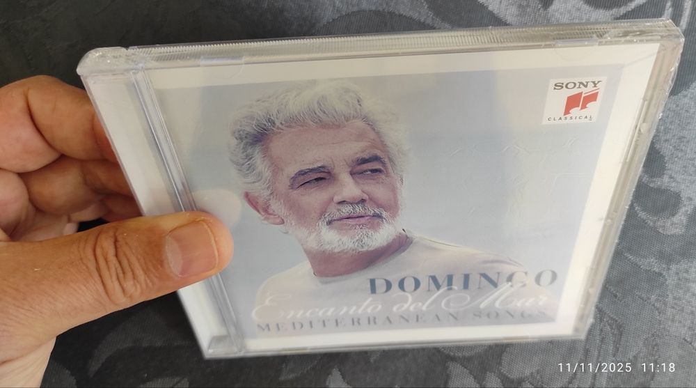 Plácido Domingo - Encanto del Mar - CD Novo