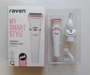 Golarka damska RAVEN EGD002
