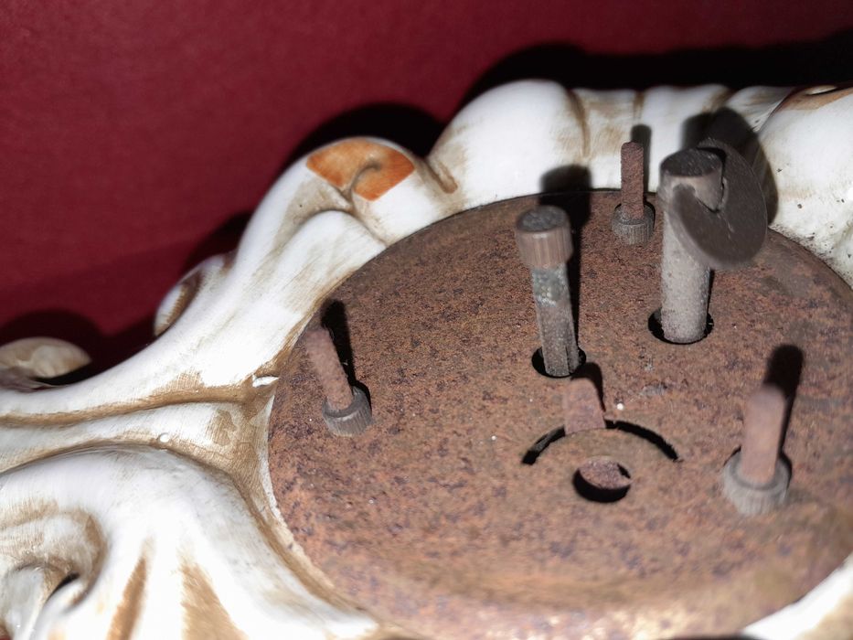 Relógio de mesa vintage