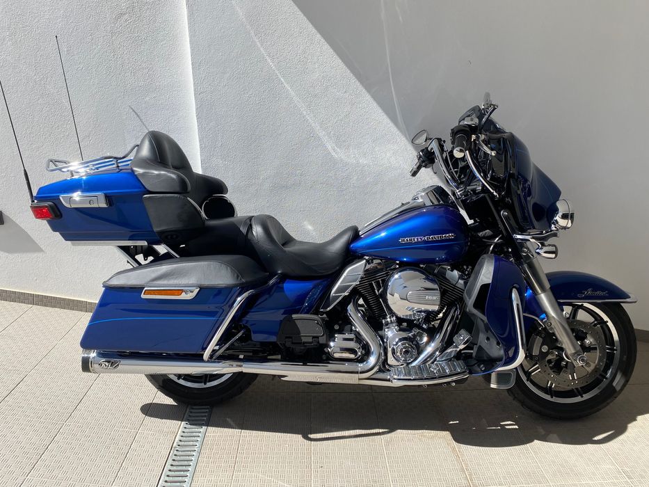 Harley Davidson FLHTK Electra Glide Ultra Limited