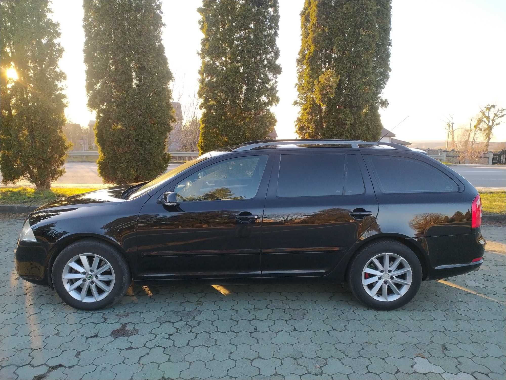 Skoda Octavia A5 VRS