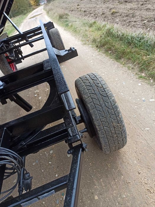 Przyczepa wywrotka Krone  (d47 d55 d45 d35 diedam reisch bruns