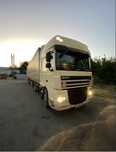 DAF XF 105 2008p з причіпом SCHMITZ 2009p (long super space cab)