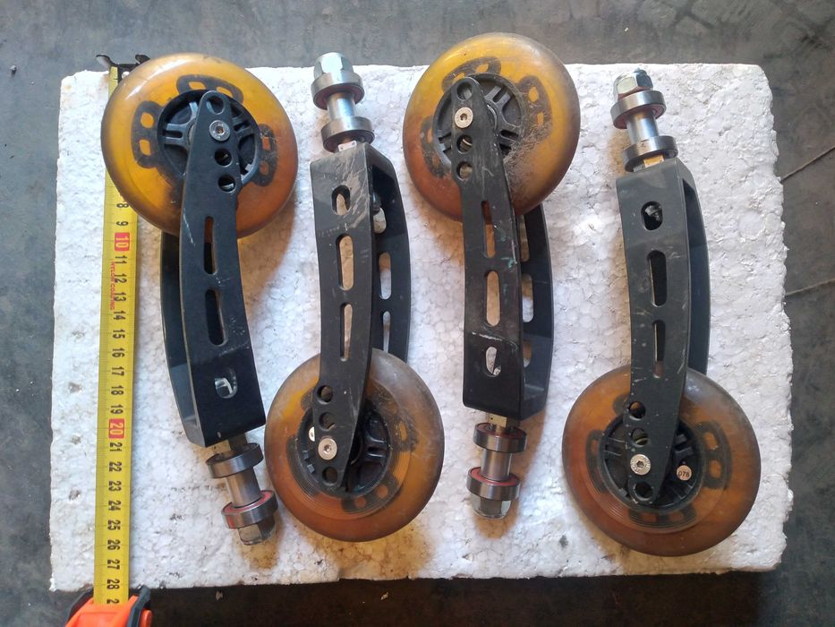 Колесики. Коліщата.