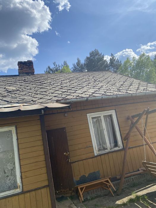 Dom drewniany do rozbiórki i przeniesienia