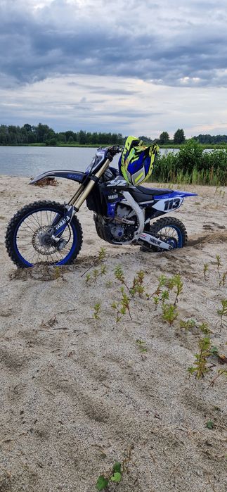 Yamaha yz450f 2018r