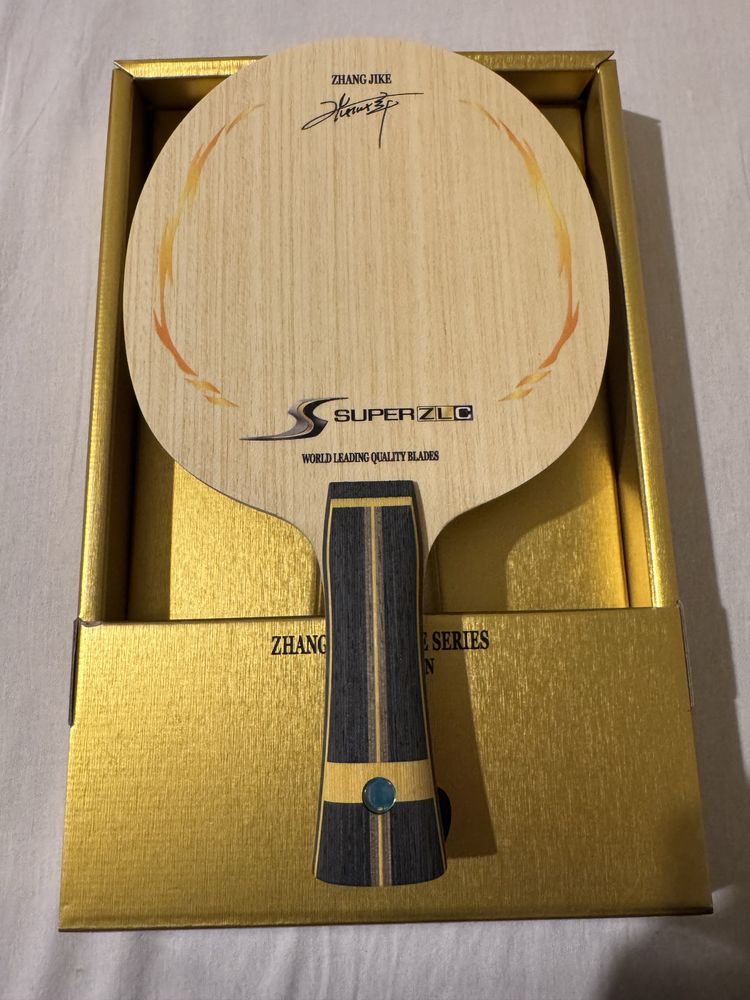 Deska Butterfly Zhang Jike Super ZLC uchwyt FL wklęsły